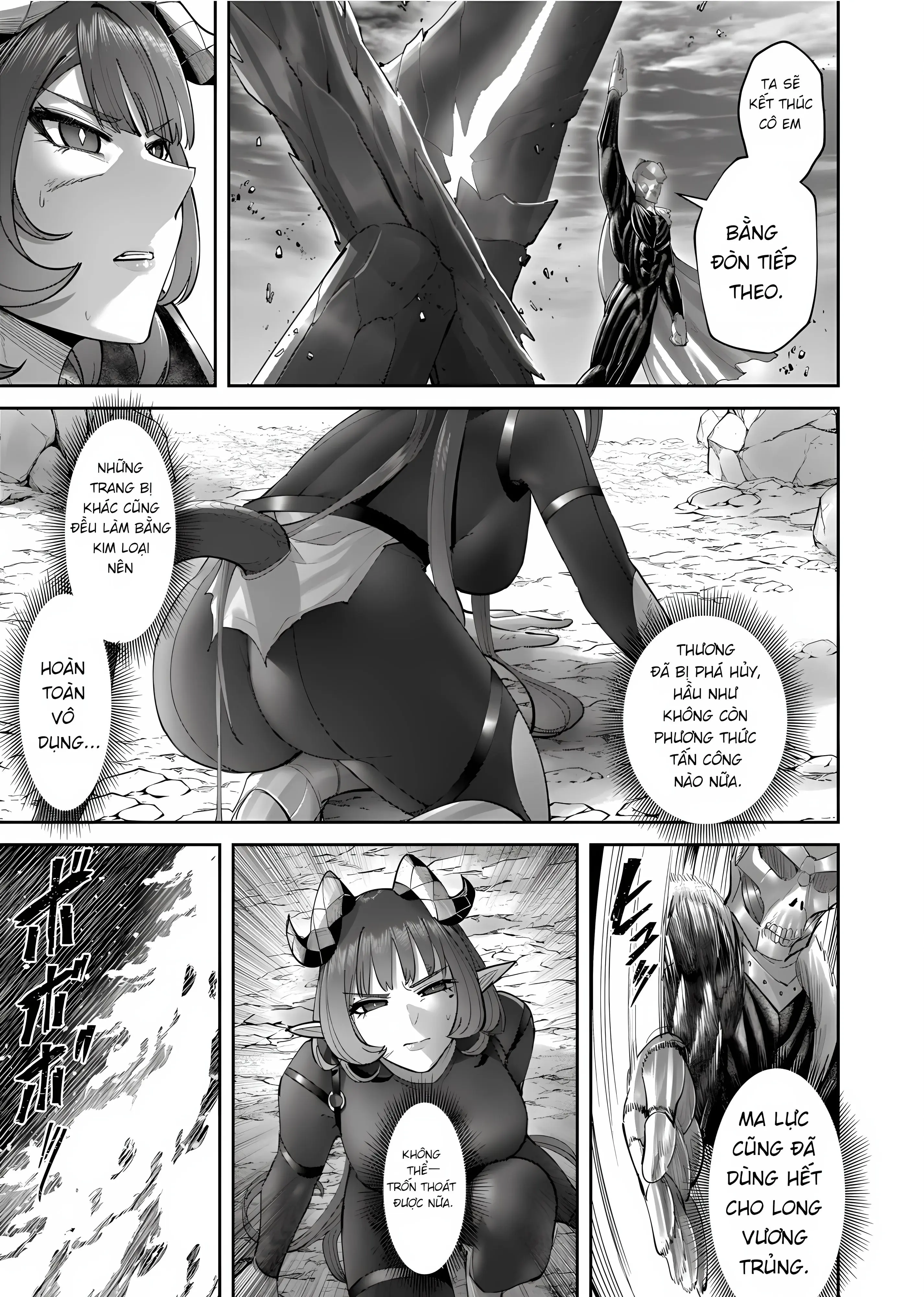 Kichiku Eiyuu Chapter 102 - Trang 8