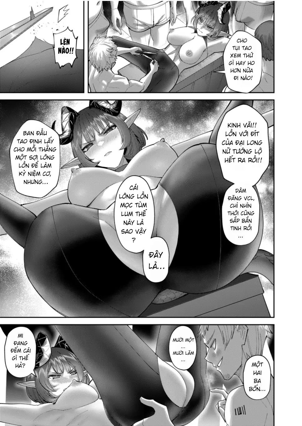 Kichiku Eiyuu Chapter 103 - Trang 10