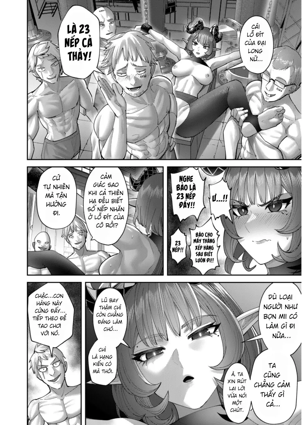 Kichiku Eiyuu Chapter 103 - Trang 11