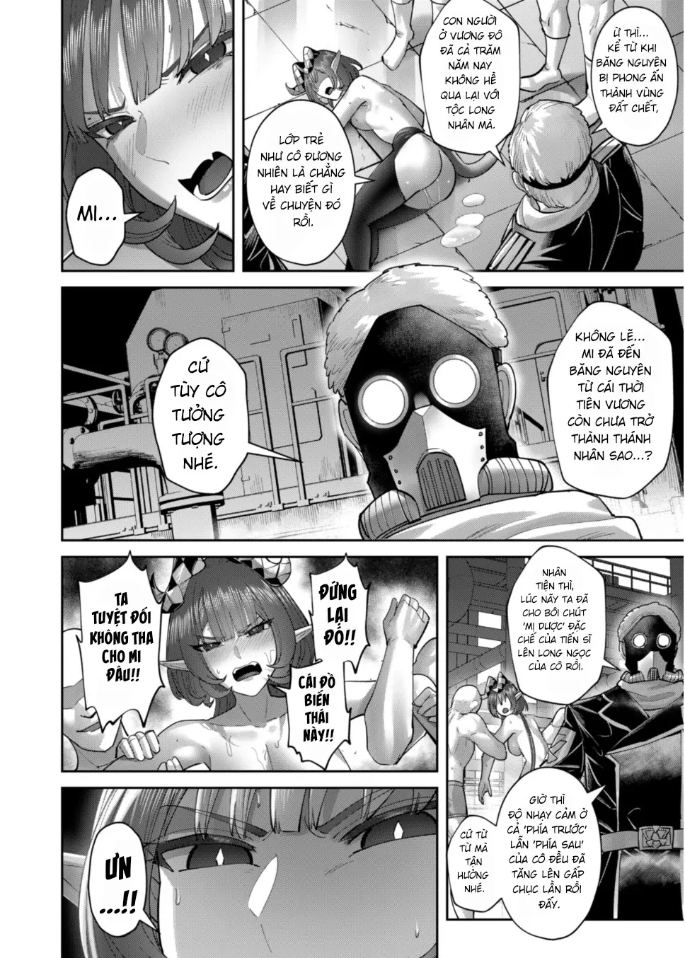 Kichiku Eiyuu Chapter 103 - Trang 21