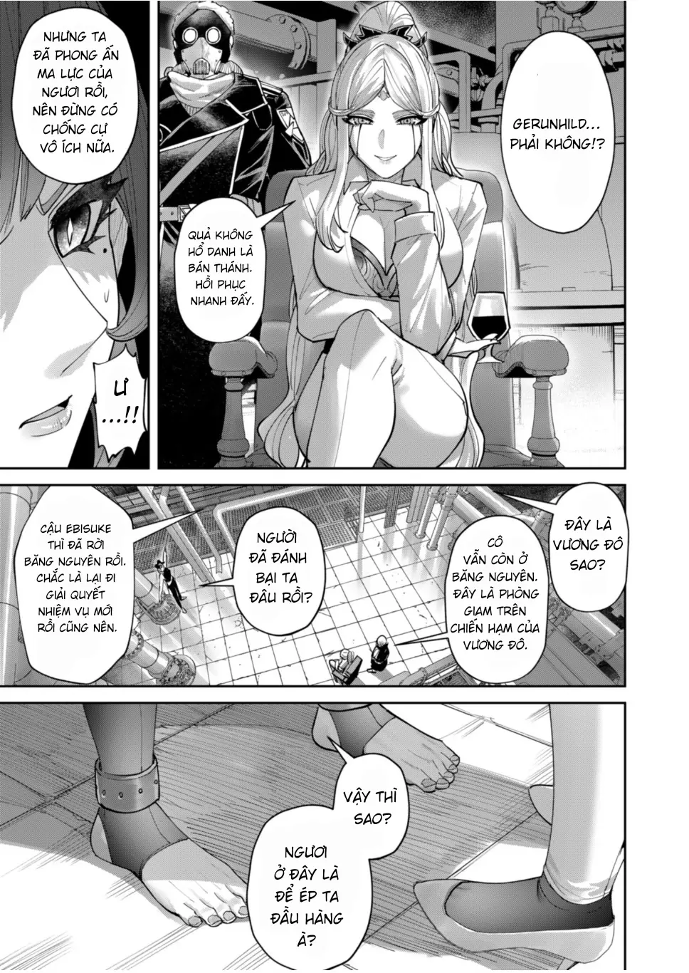 Kichiku Eiyuu Chapter 103 - Trang 4