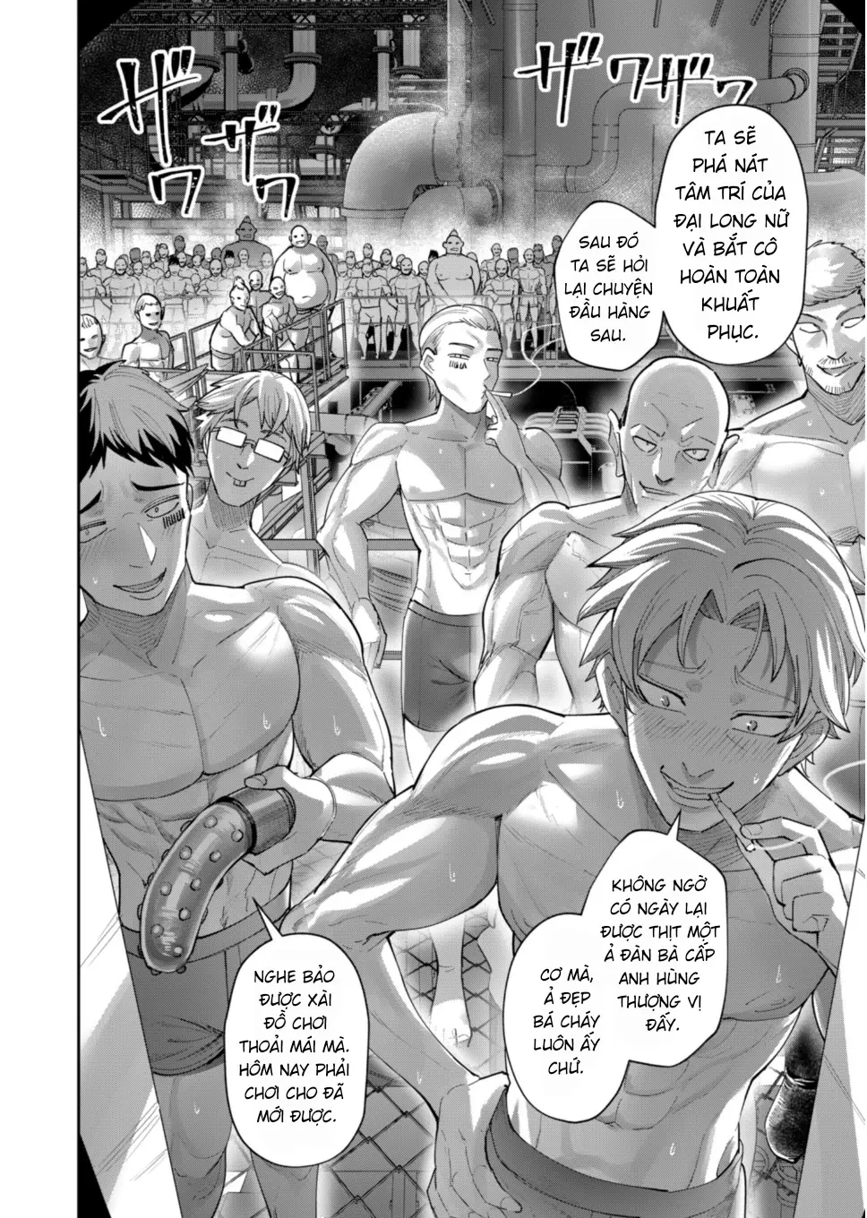 Kichiku Eiyuu Chapter 103 - Trang 7