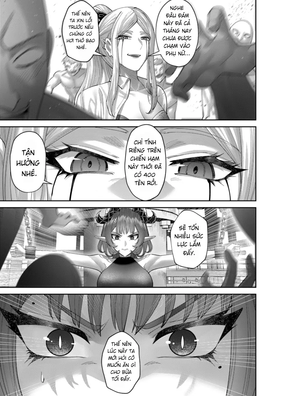Kichiku Eiyuu Chapter 103 - Trang 8