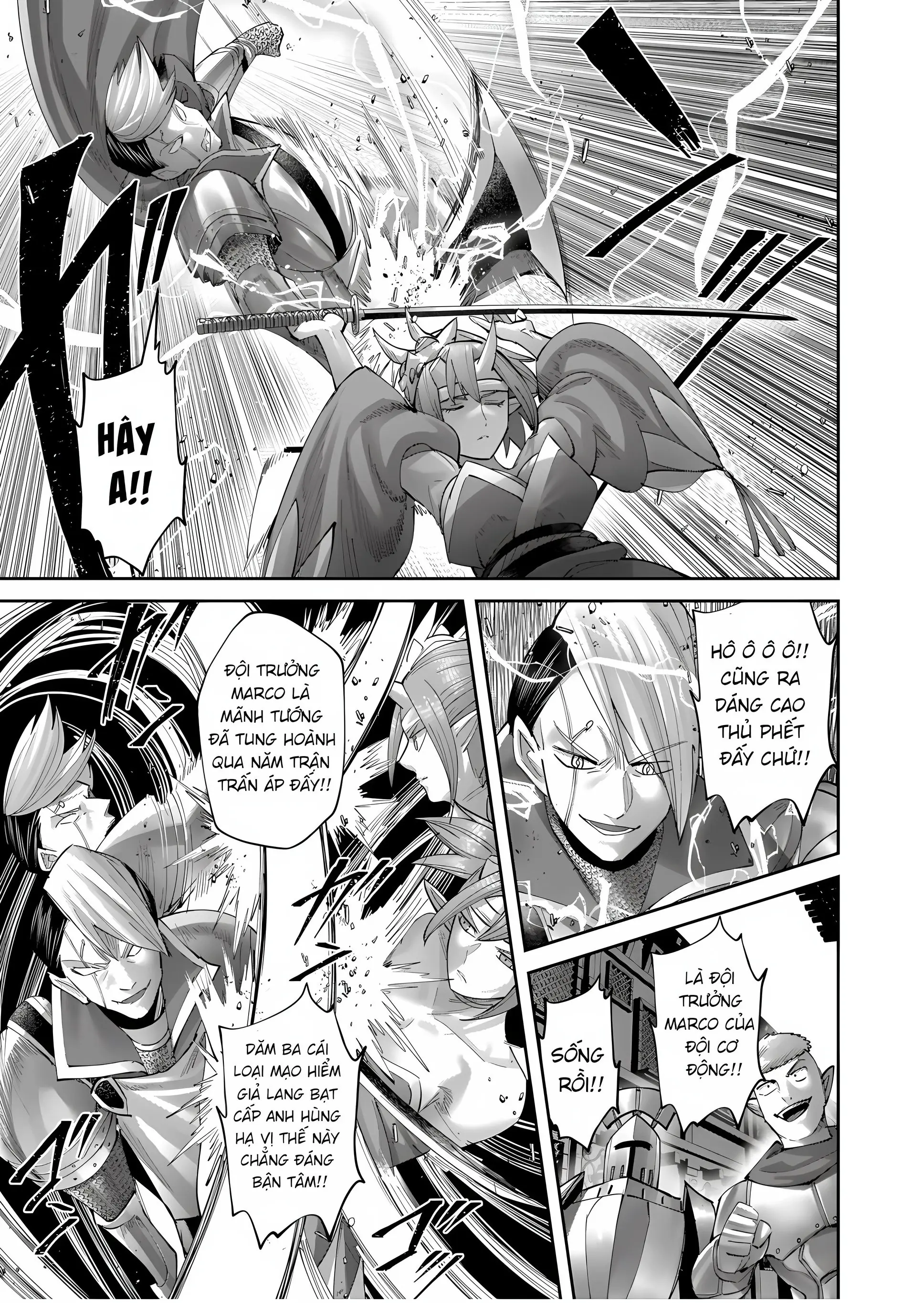 Kichiku Eiyuu Chapter 104 - Trang 13