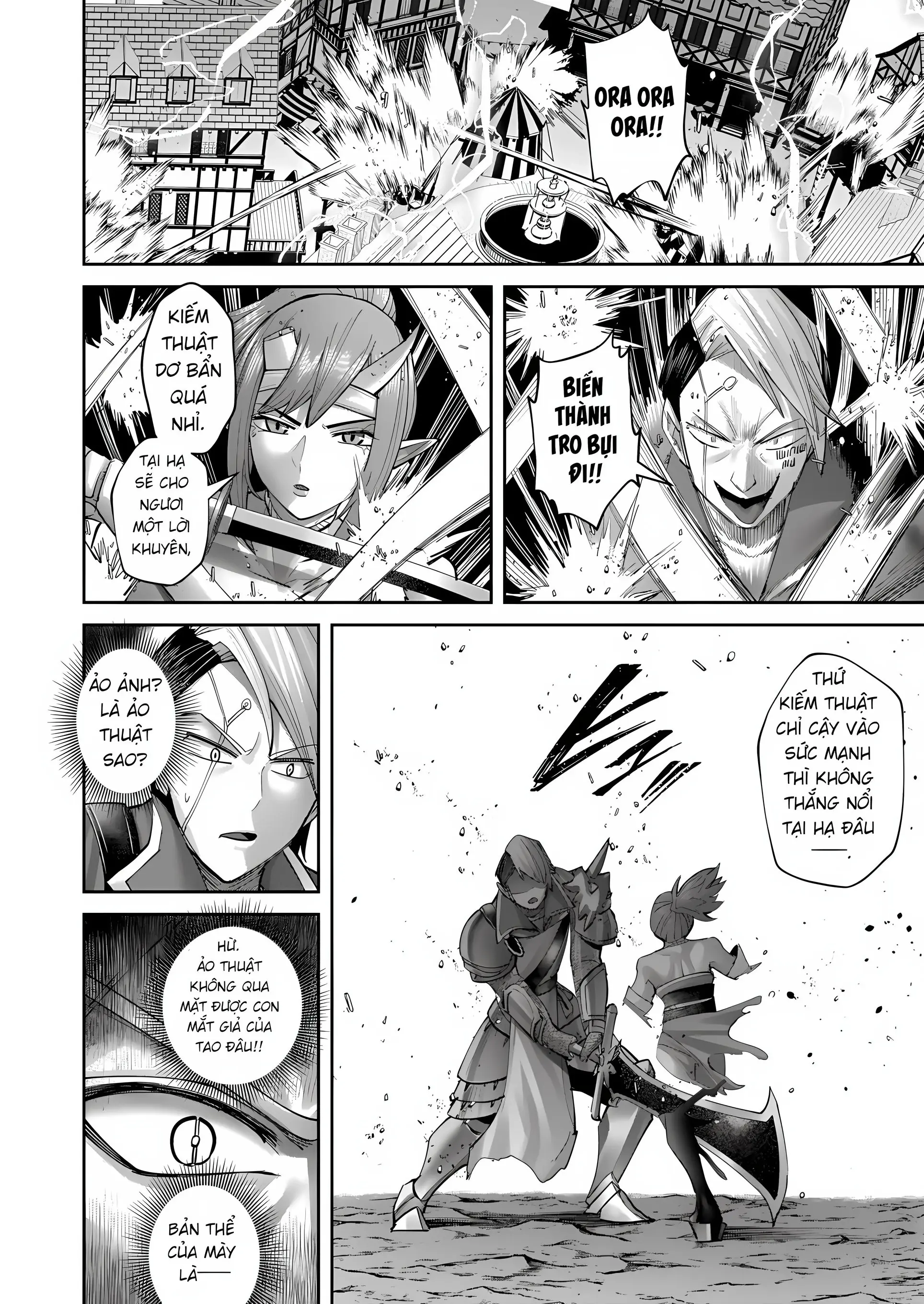 Kichiku Eiyuu Chapter 104 - Trang 14