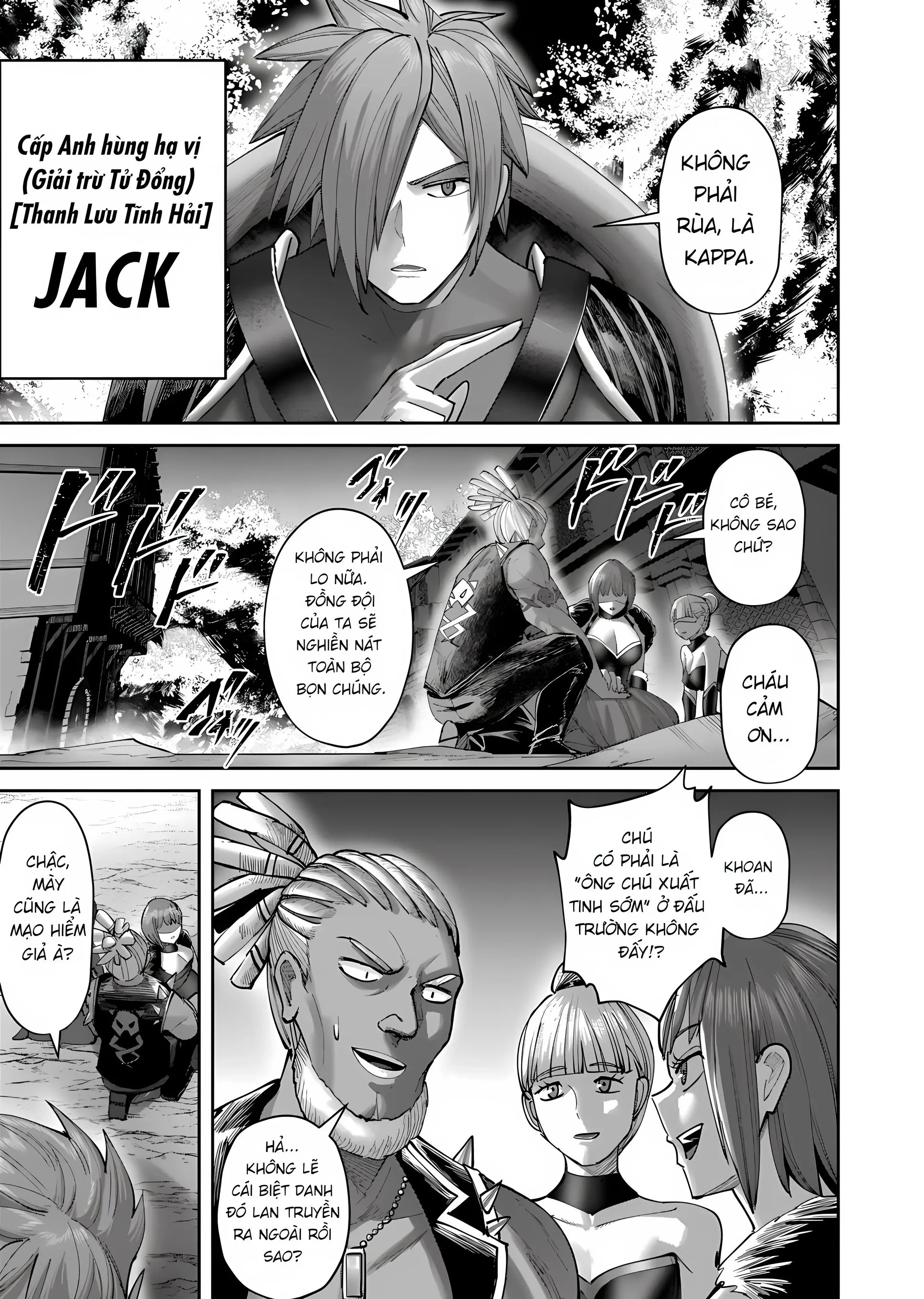Kichiku Eiyuu Chapter 104 - Trang 17
