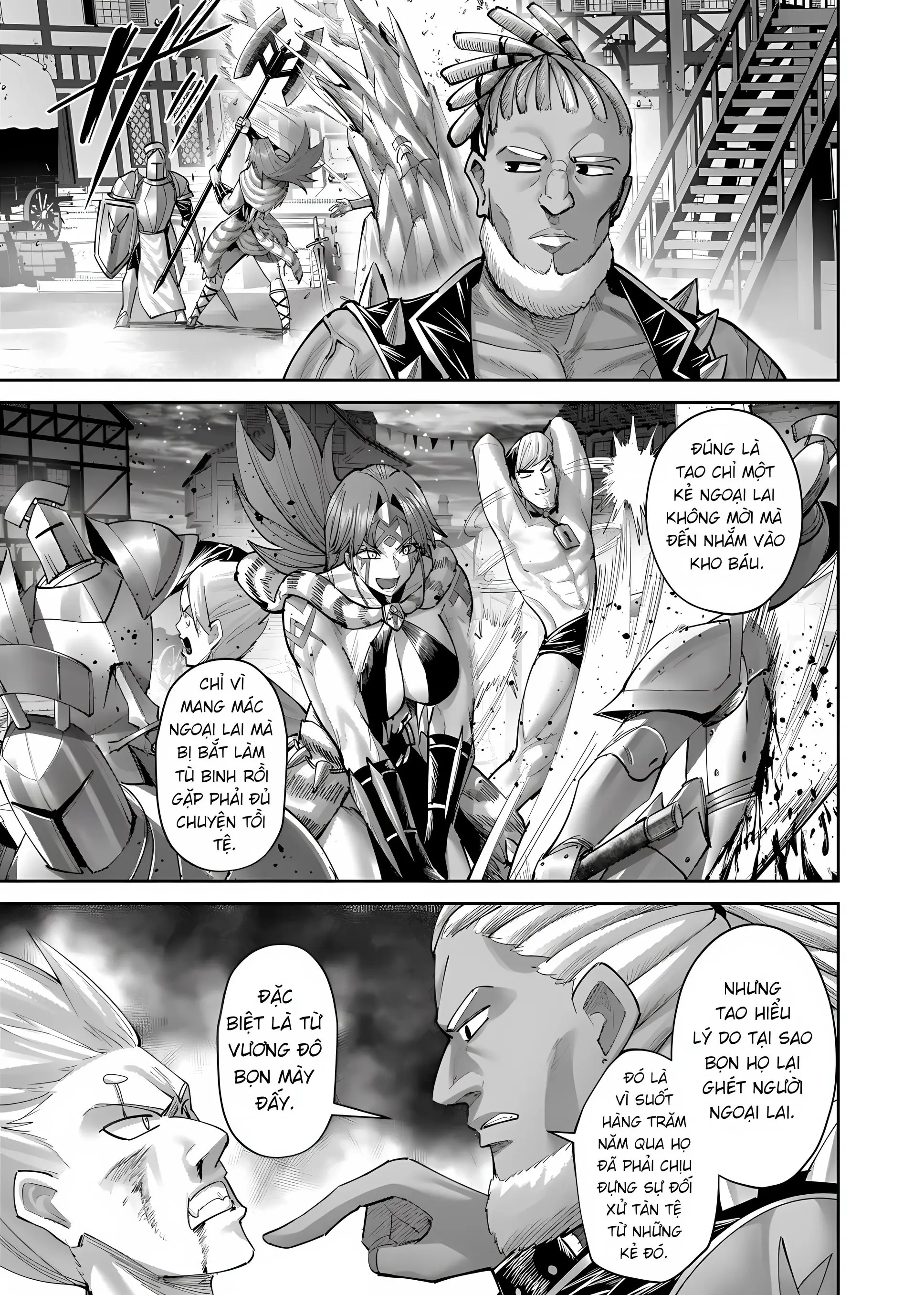 Kichiku Eiyuu Chapter 104 - Trang 21