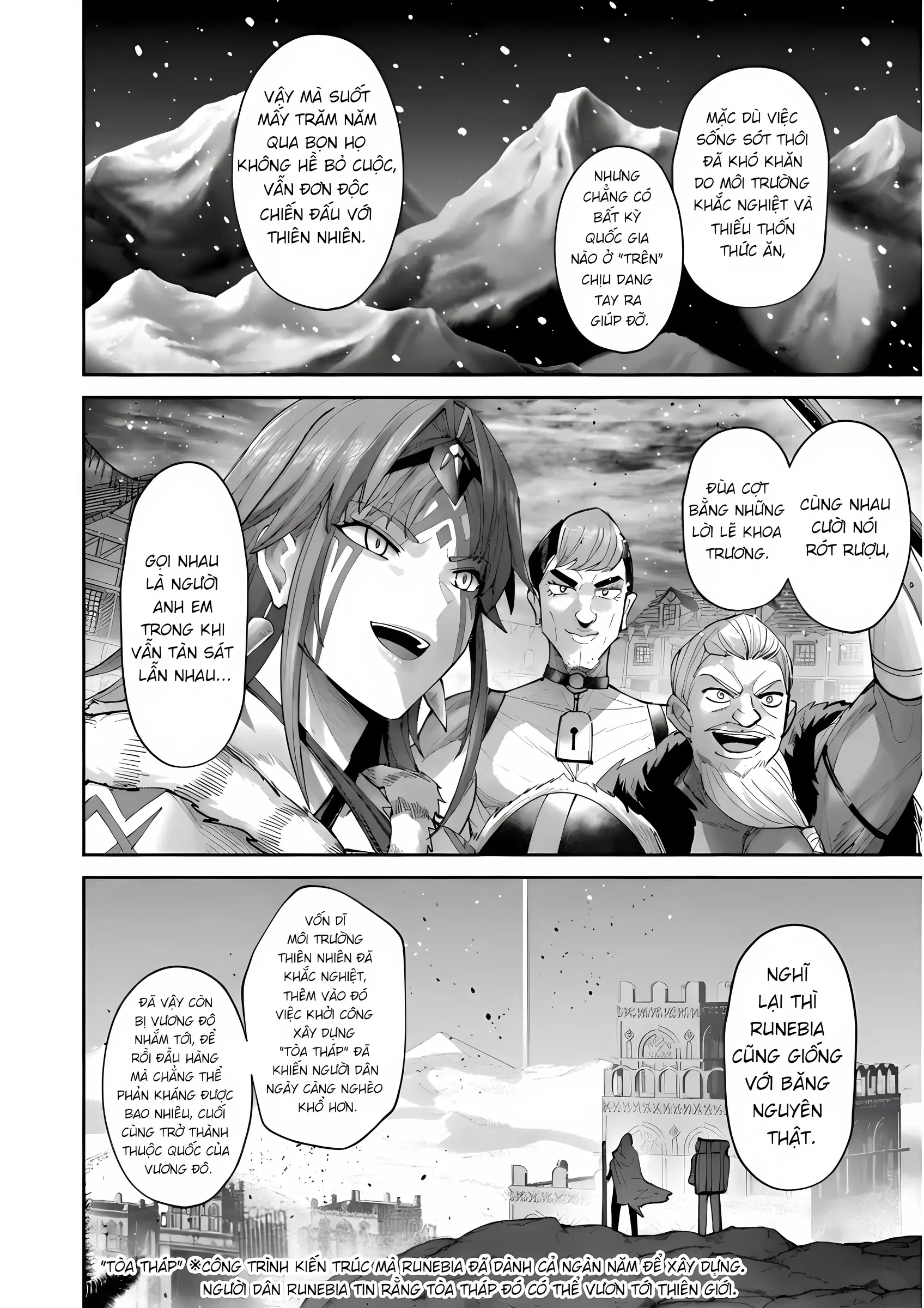 Kichiku Eiyuu Chapter 104 - Trang 22