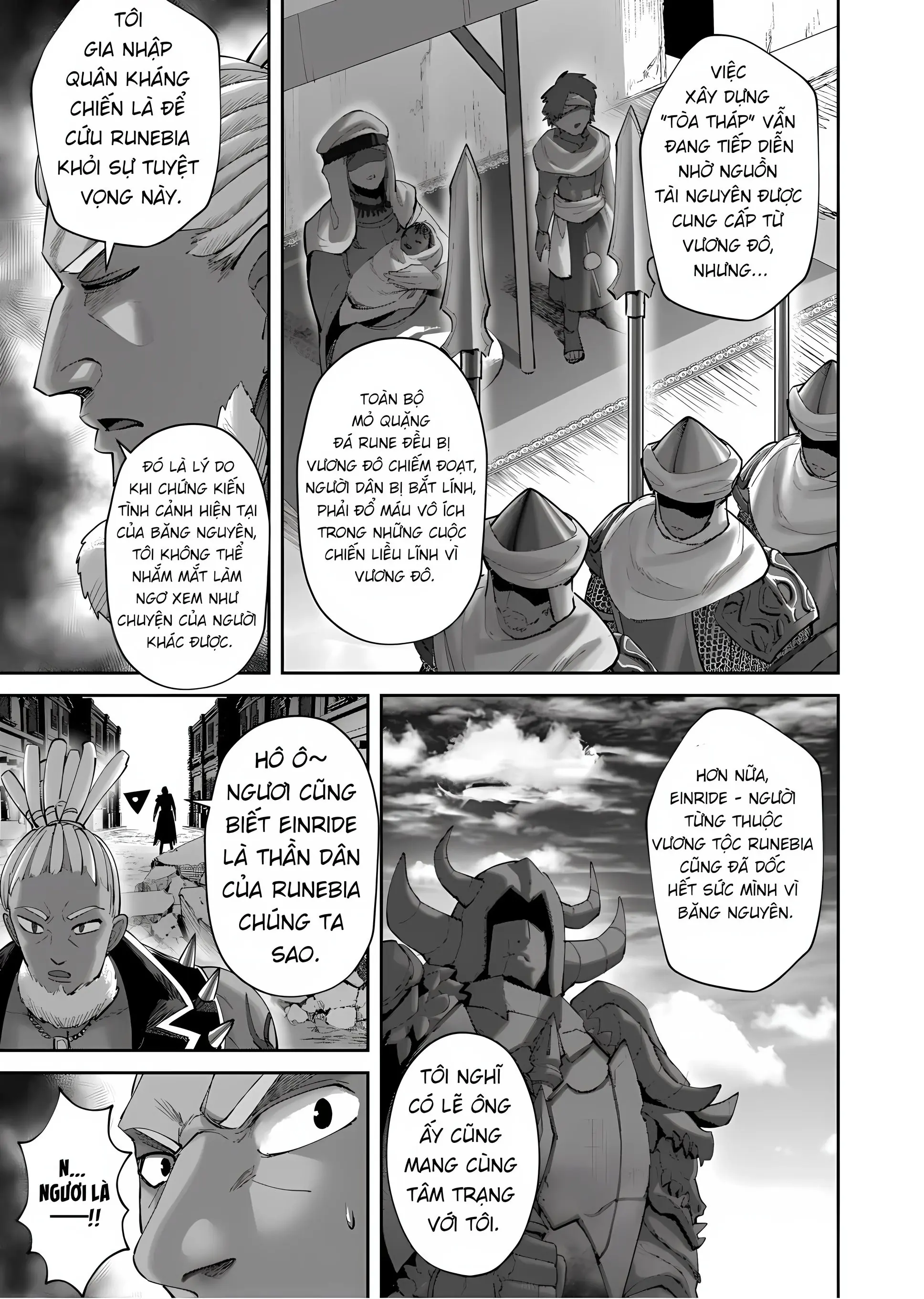 Kichiku Eiyuu Chapter 104 - Trang 23