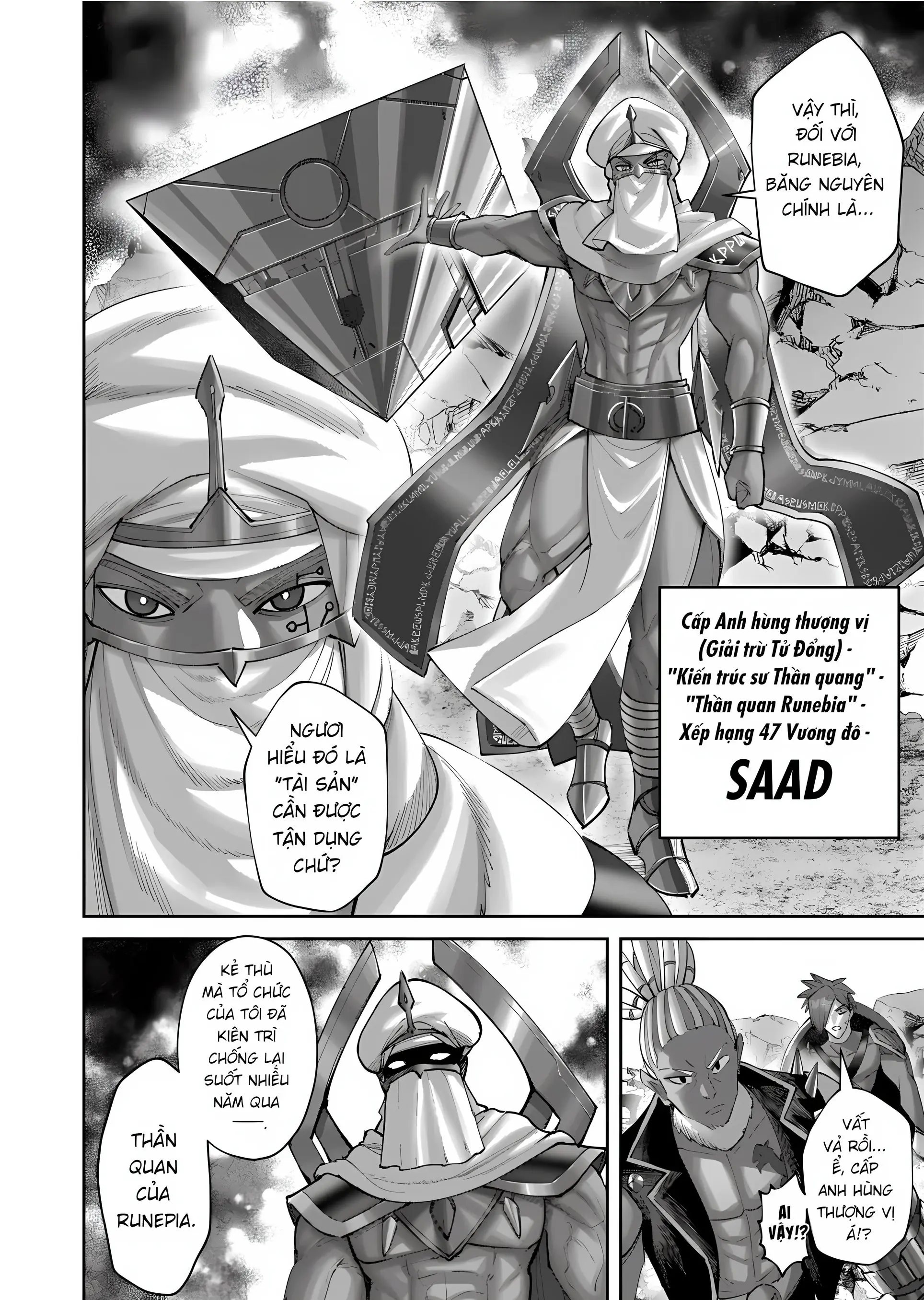 Kichiku Eiyuu Chapter 104 - Trang 24