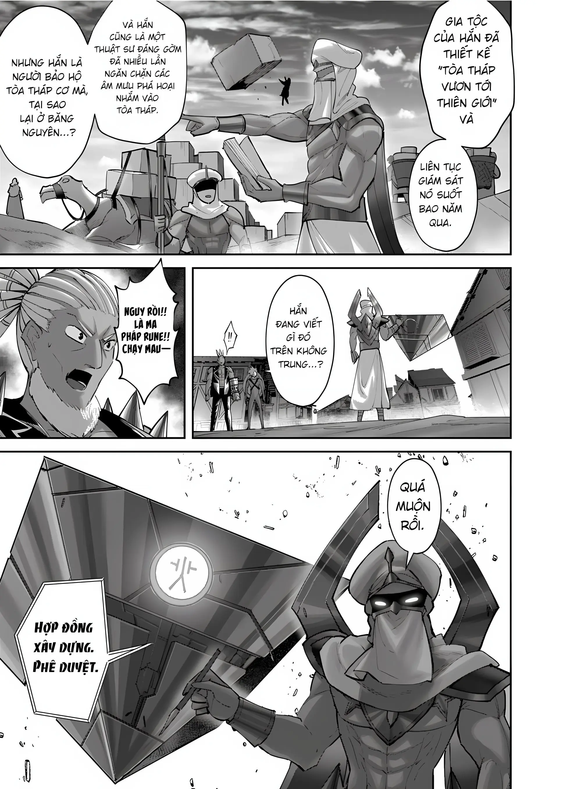 Kichiku Eiyuu Chapter 104 - Trang 25