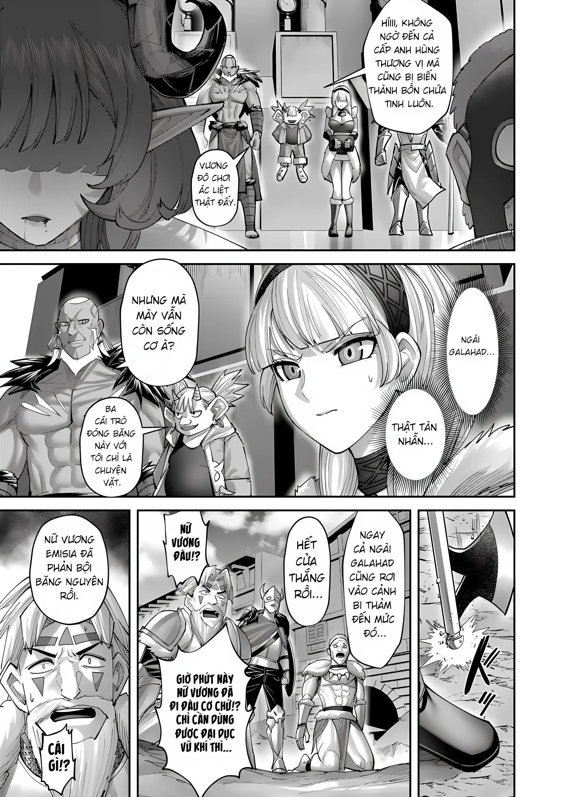 Kichiku Eiyuu Chapter 104 - Trang 4