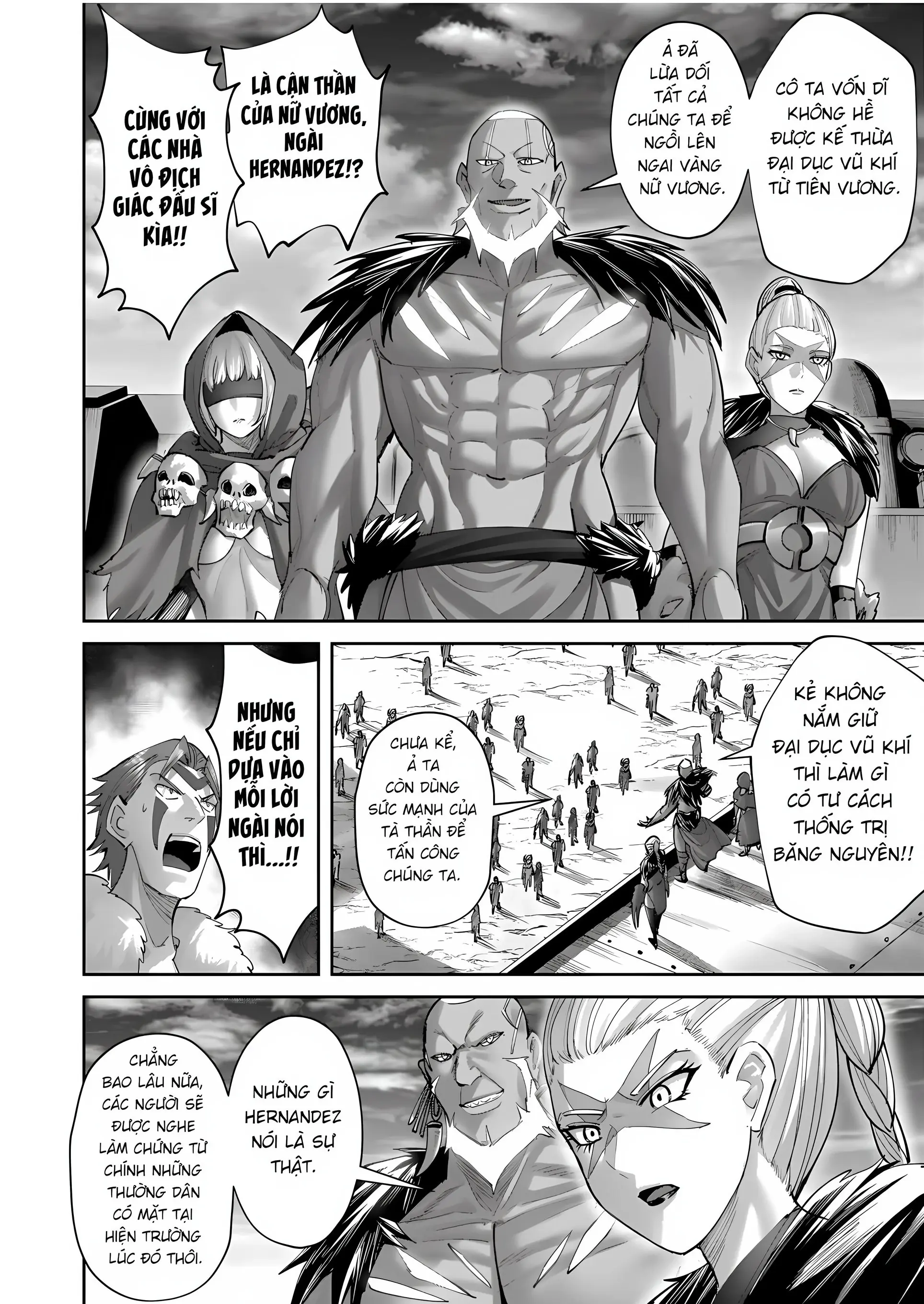 Kichiku Eiyuu Chapter 104 - Trang 5