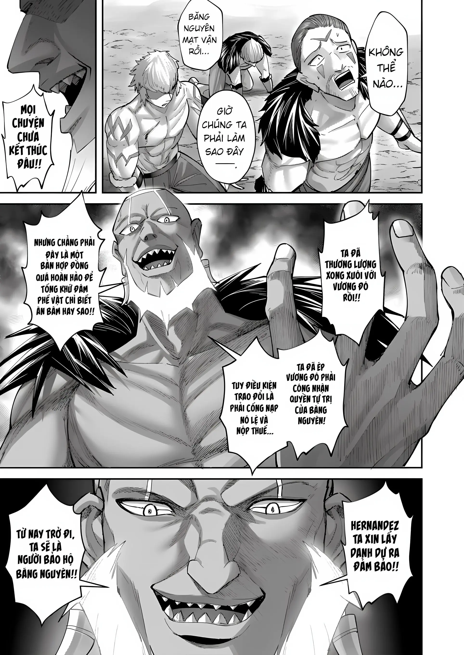 Kichiku Eiyuu Chapter 104 - Trang 6