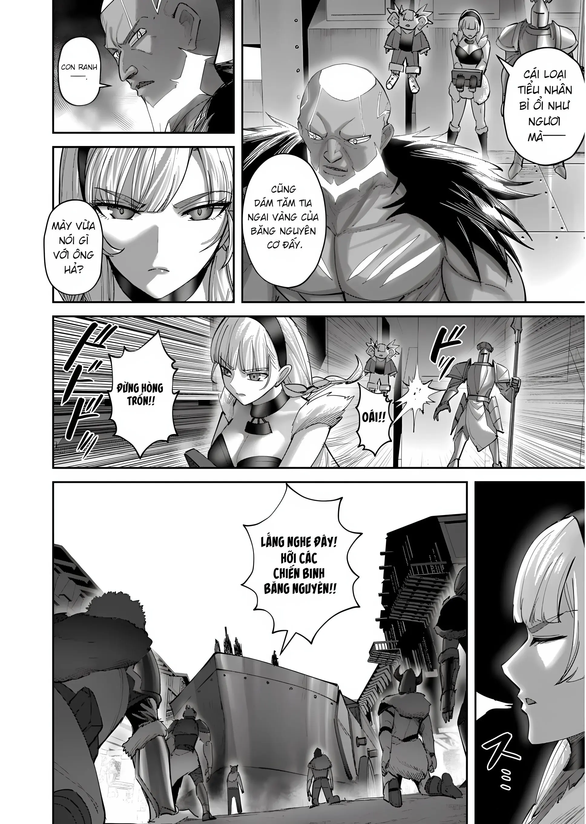 Kichiku Eiyuu Chapter 104 - Trang 7