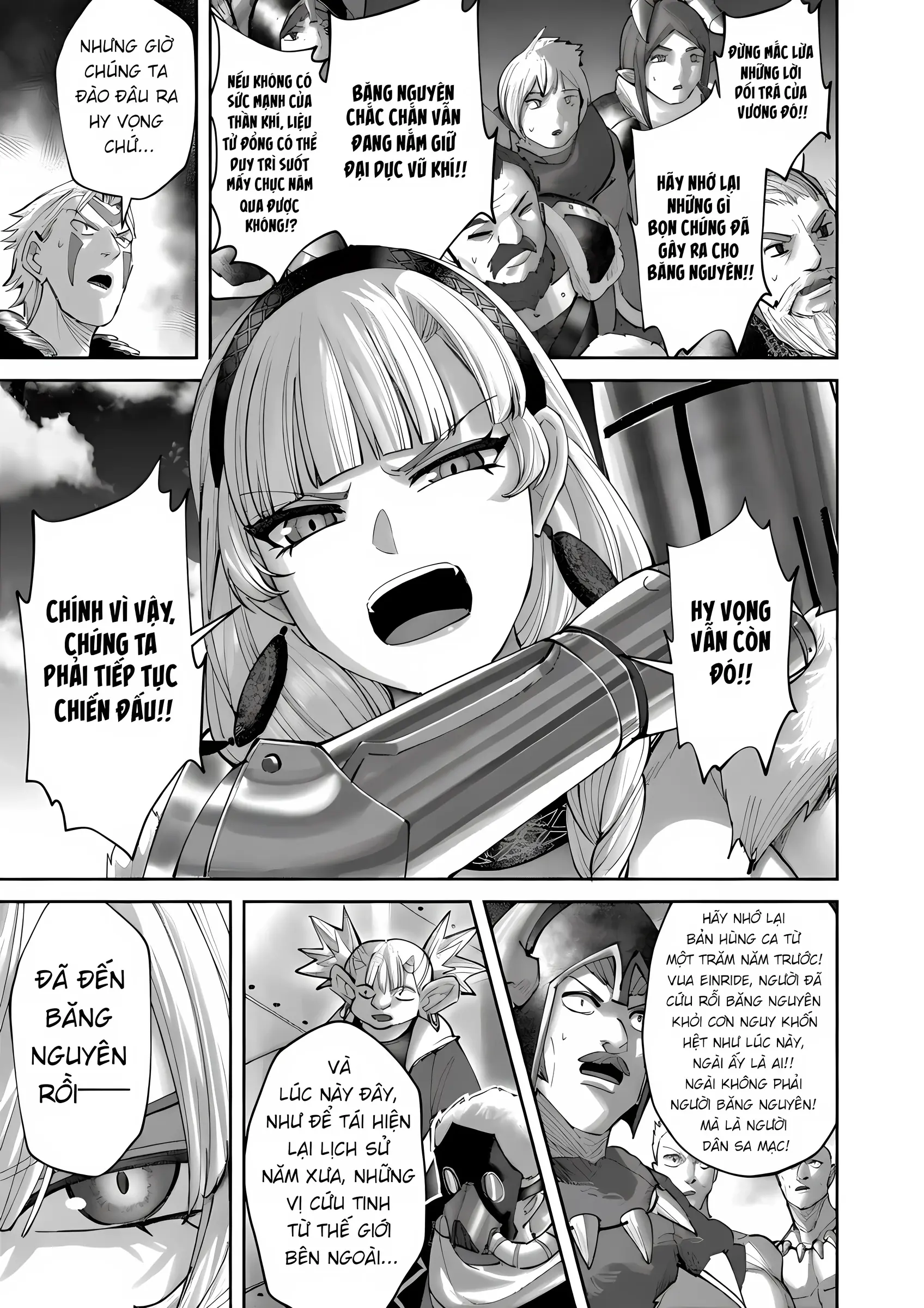 Kichiku Eiyuu Chapter 104 - Trang 9