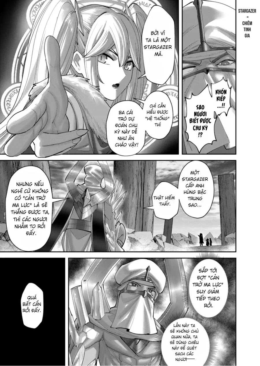 Kichiku Eiyuu Chapter 105 - Trang 13