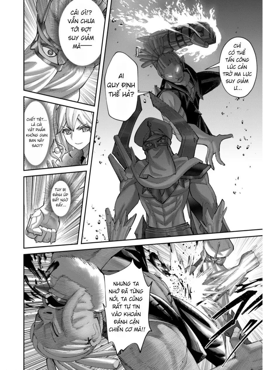 Kichiku Eiyuu Chapter 105 - Trang 14