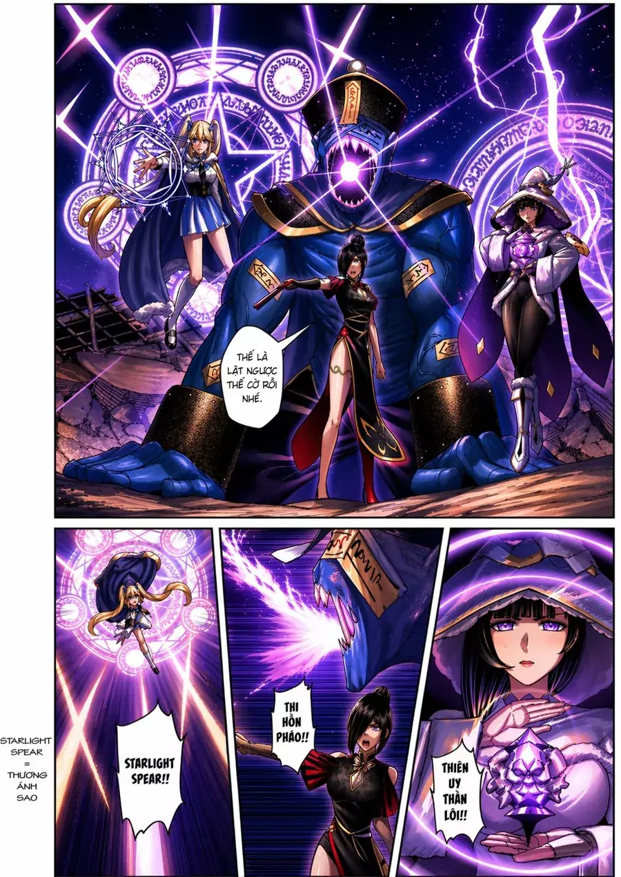 Kichiku Eiyuu Chapter 105 - Trang 16