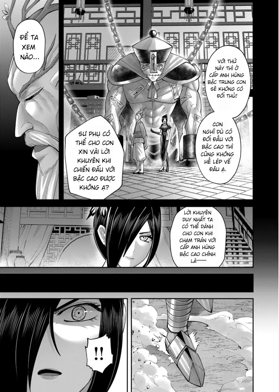 Kichiku Eiyuu Chapter 105 - Trang 19