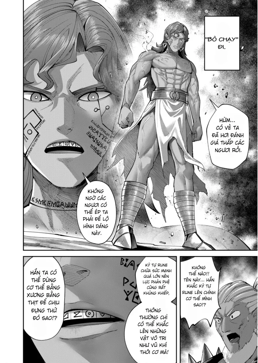 Kichiku Eiyuu Chapter 105 - Trang 20