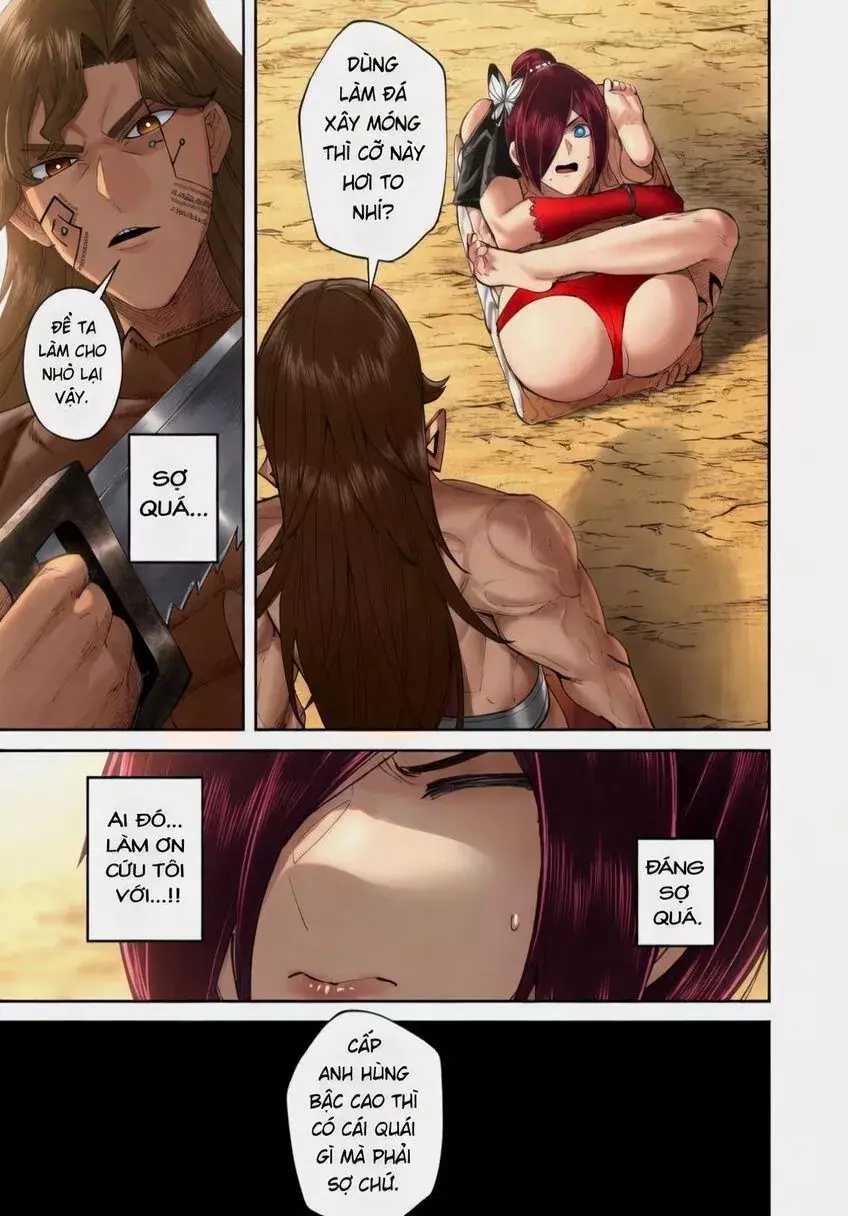 Kichiku Eiyuu Chapter 105 - Trang 25