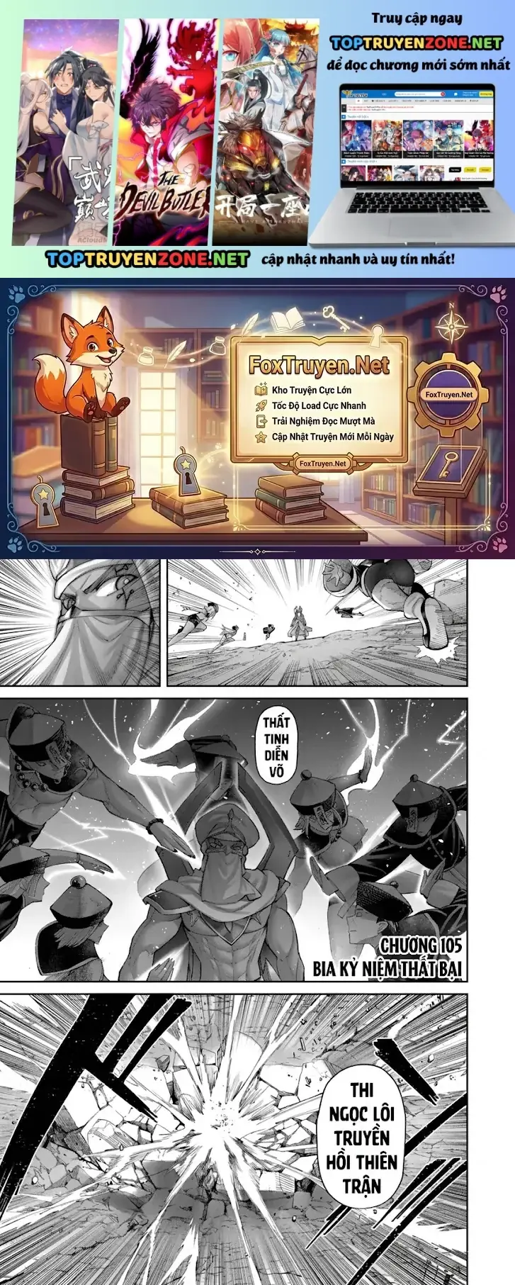 Kichiku Eiyuu Chapter 105 - Trang 3