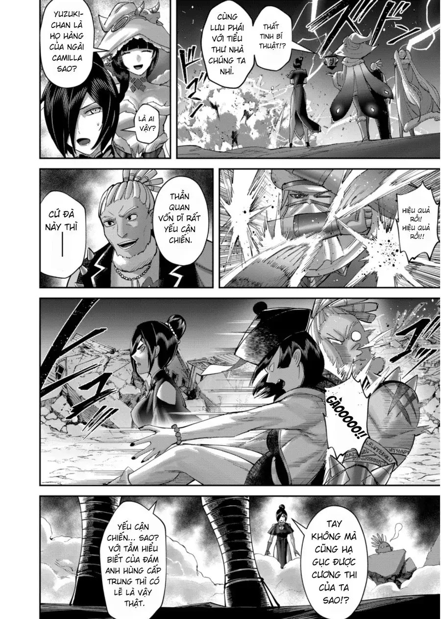 Kichiku Eiyuu Chapter 105 - Trang 4