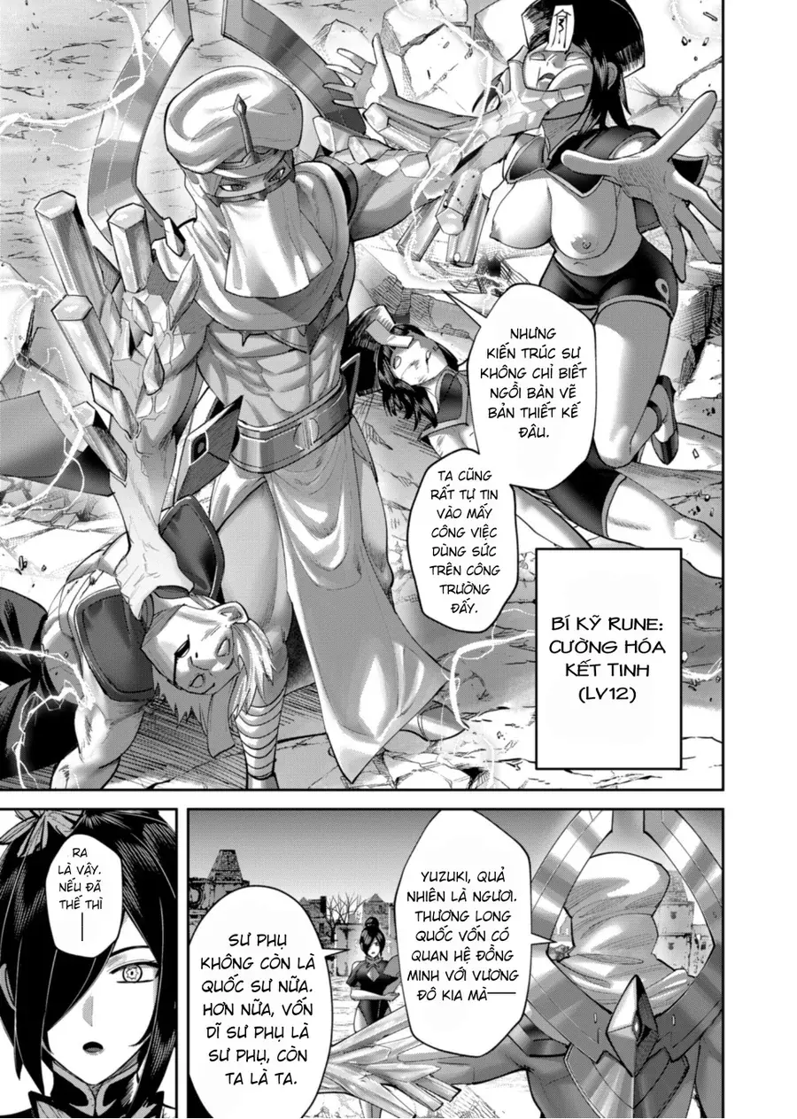 Kichiku Eiyuu Chapter 105 - Trang 5