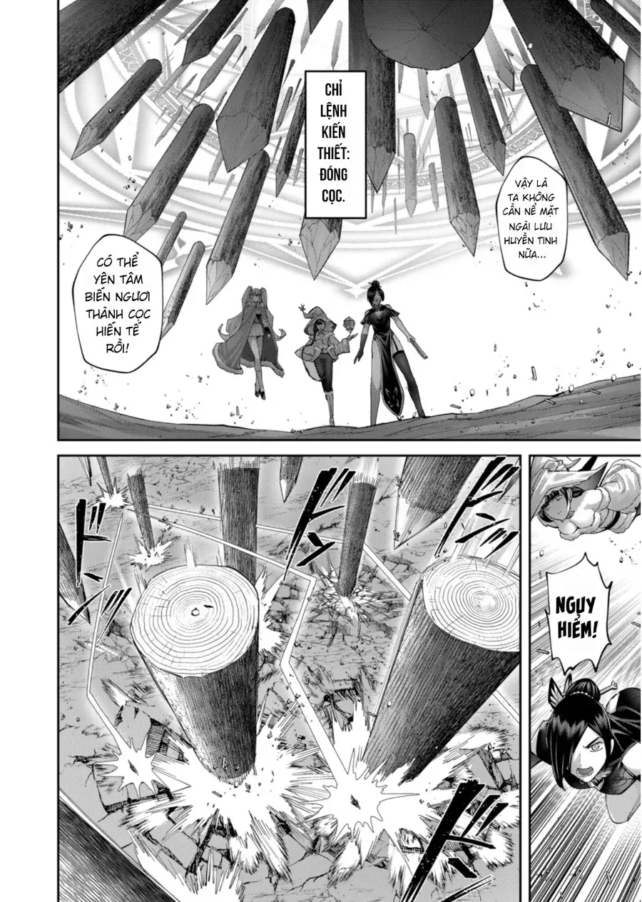Kichiku Eiyuu Chapter 105 - Trang 6