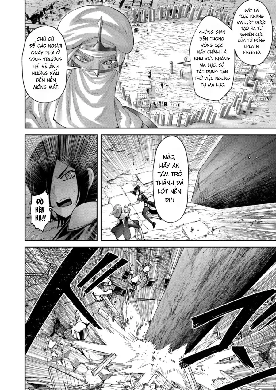 Kichiku Eiyuu Chapter 105 - Trang 8
