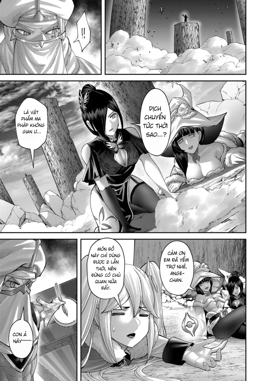 Kichiku Eiyuu Chapter 105 - Trang 9