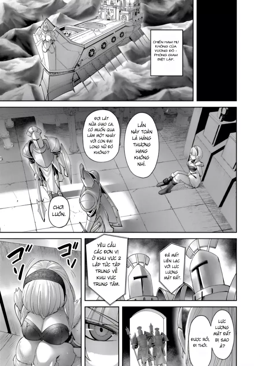 Kichiku Eiyuu Chapter 106 - Trang 11