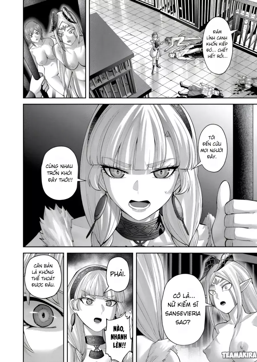Kichiku Eiyuu Chapter 106 - Trang 16
