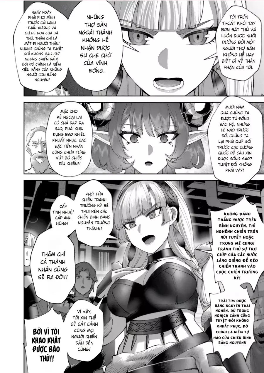Kichiku Eiyuu Chapter 106 - Trang 20