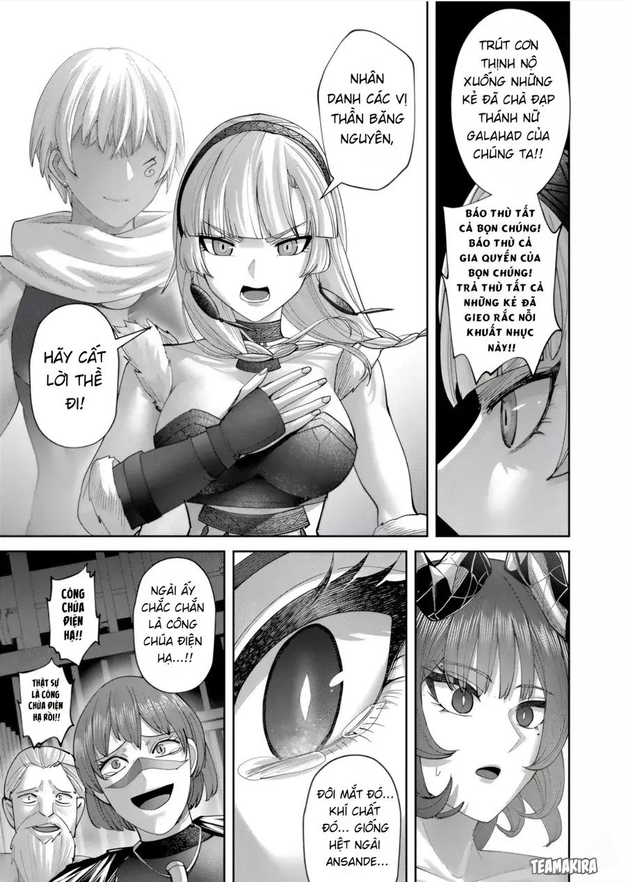 Kichiku Eiyuu Chapter 106 - Trang 21