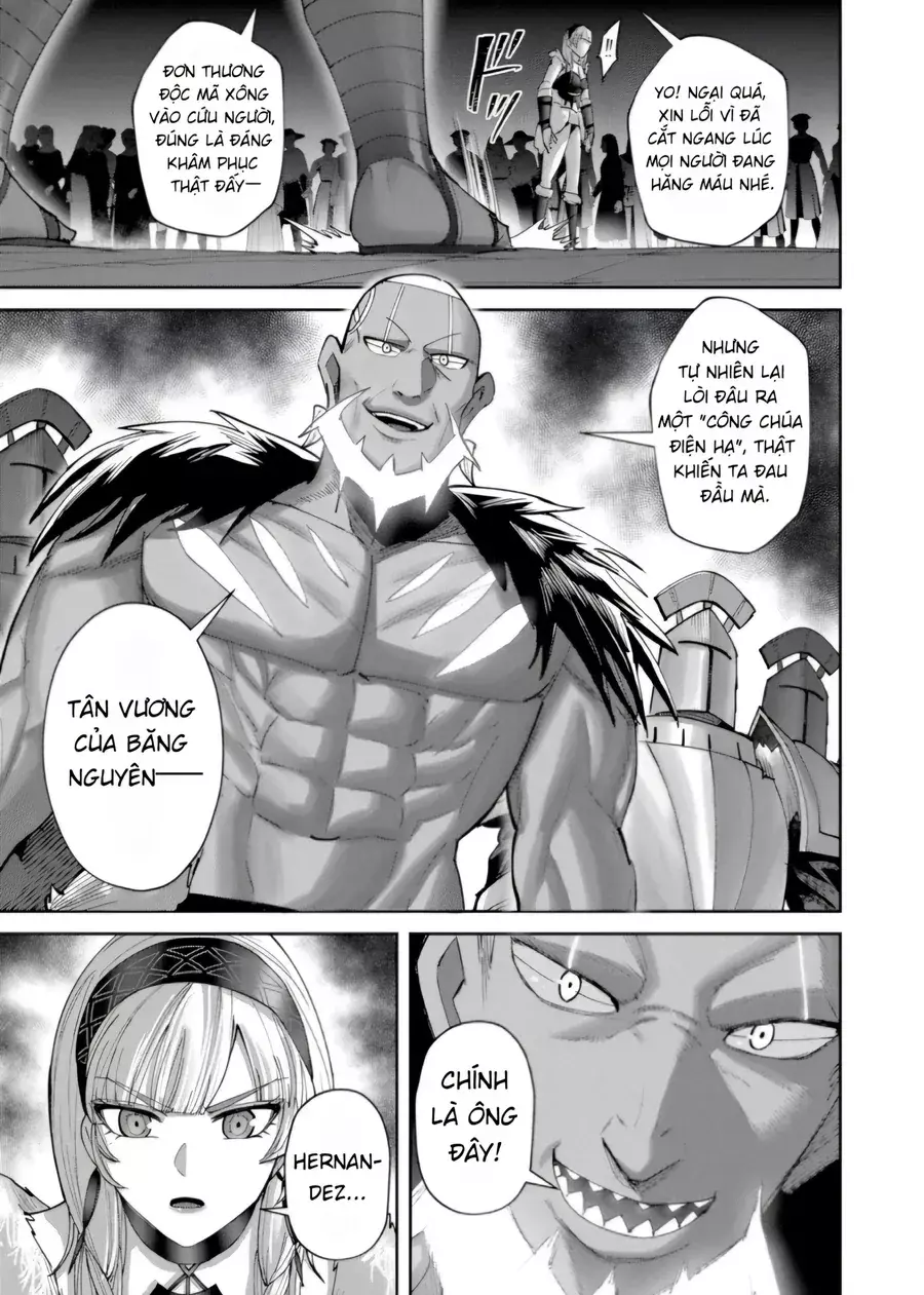 Kichiku Eiyuu Chapter 106 - Trang 25
