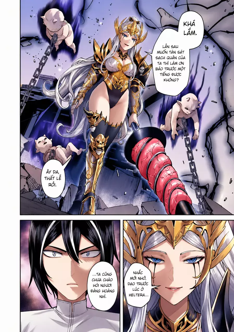 Kichiku Eiyuu Chapter 106 - Trang 28