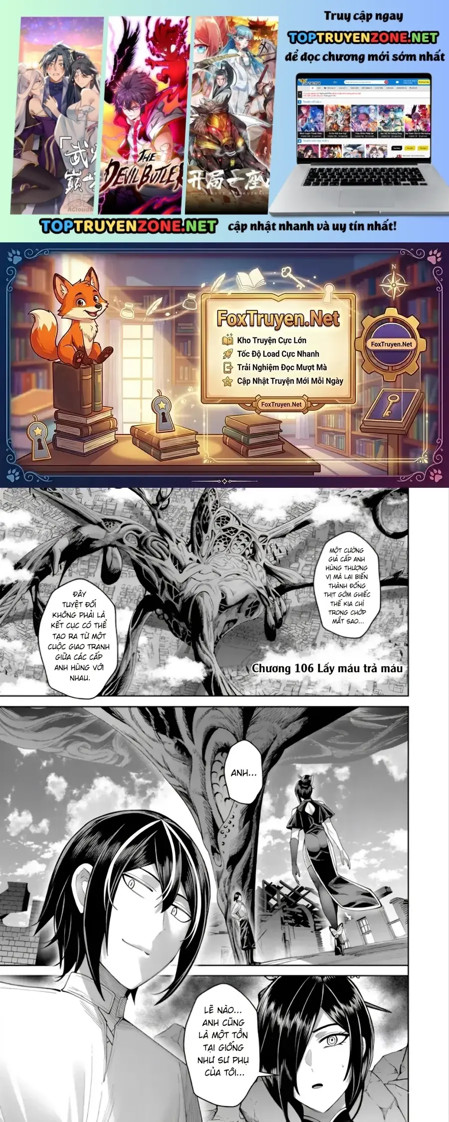 Kichiku Eiyuu Chapter 106 - Trang 3