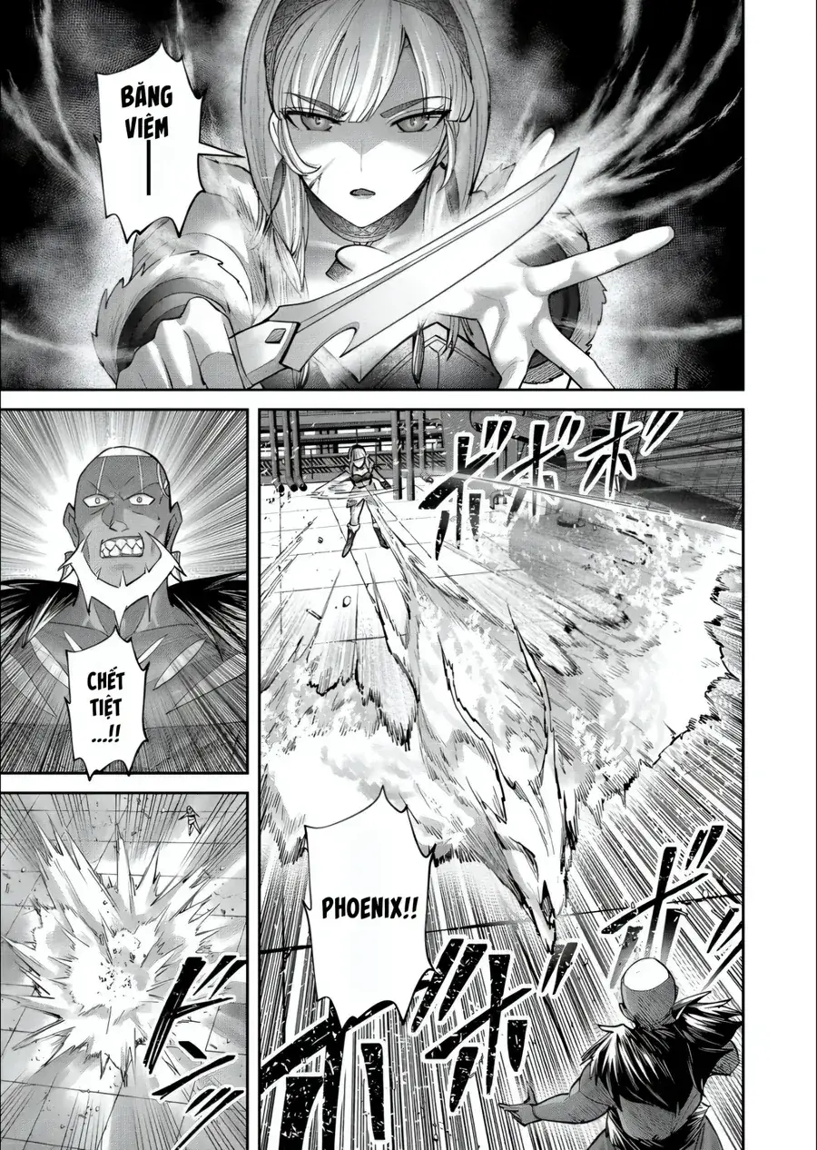 Kichiku Eiyuu Chapter 107 - Trang 11