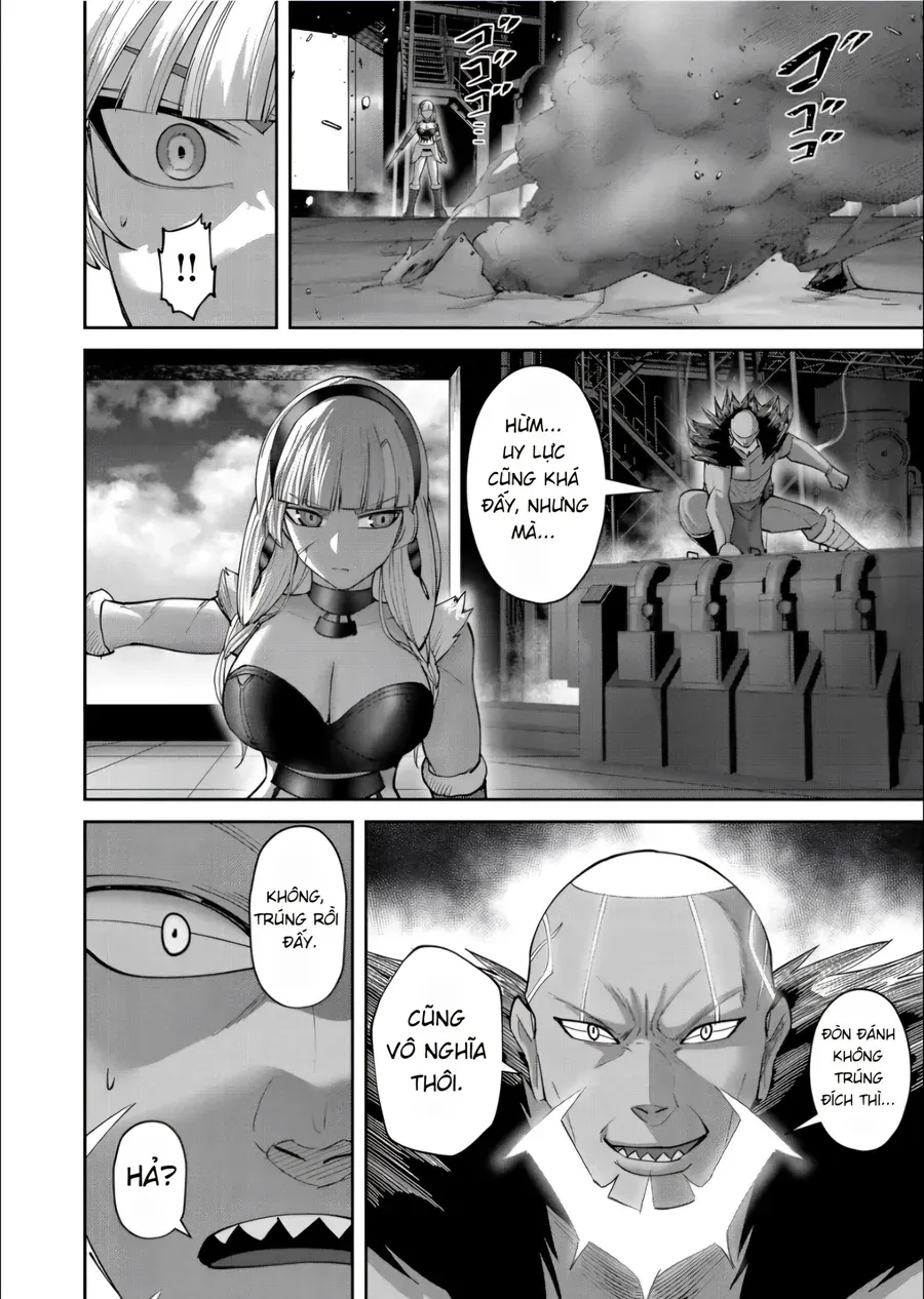 Kichiku Eiyuu Chapter 107 - Trang 12