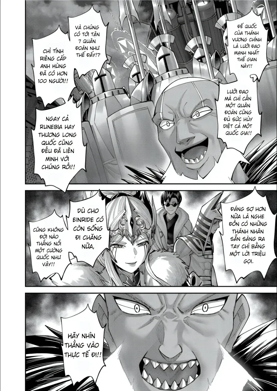 Kichiku Eiyuu Chapter 107 - Trang 14