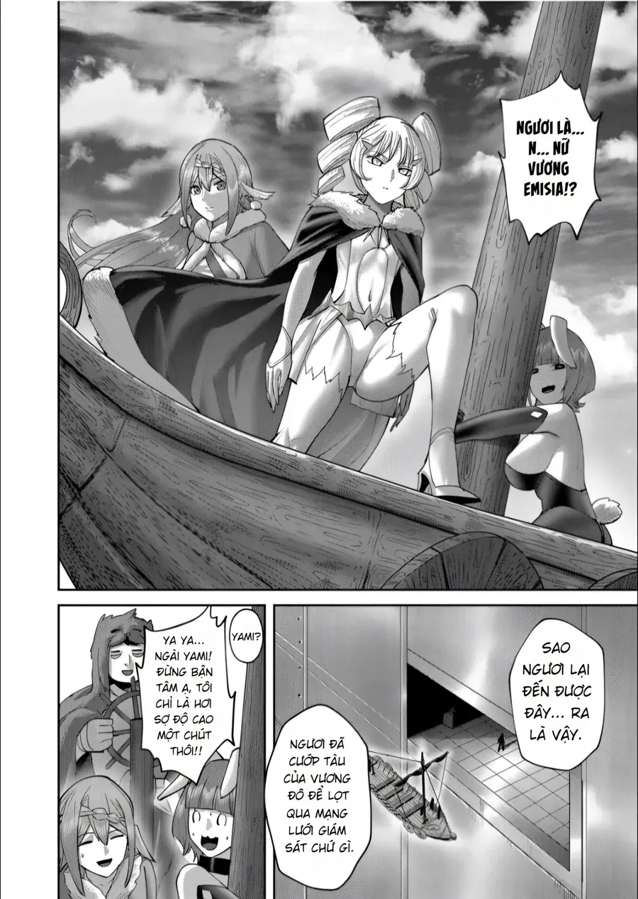 Kichiku Eiyuu Chapter 107 - Trang 16