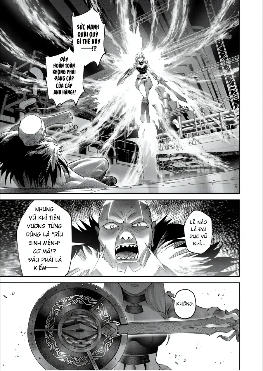 Kichiku Eiyuu Chapter 107 - Trang 21