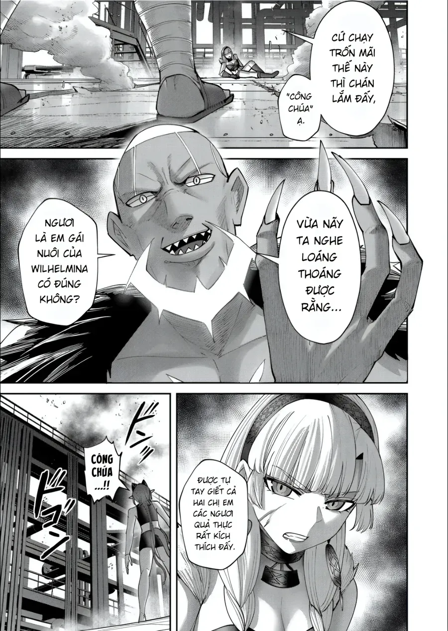 Kichiku Eiyuu Chapter 107 - Trang 5