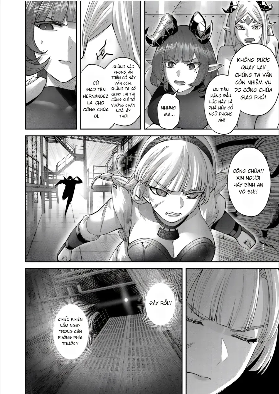 Kichiku Eiyuu Chapter 107 - Trang 6