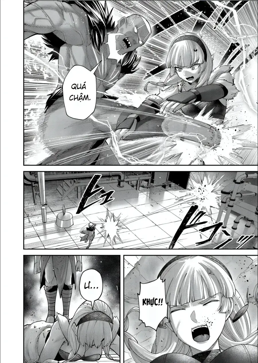 Kichiku Eiyuu Chapter 107 - Trang 8