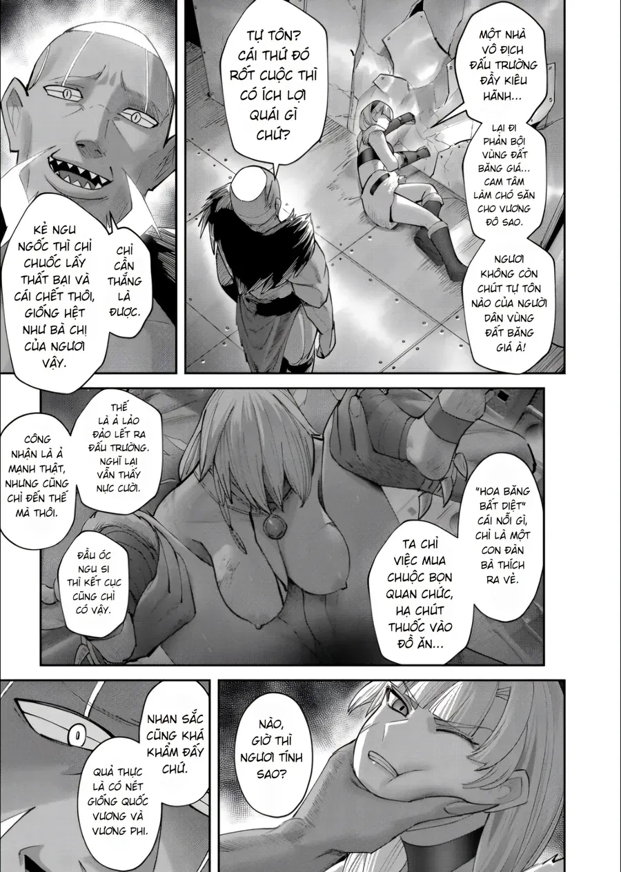 Kichiku Eiyuu Chapter 107 - Trang 9