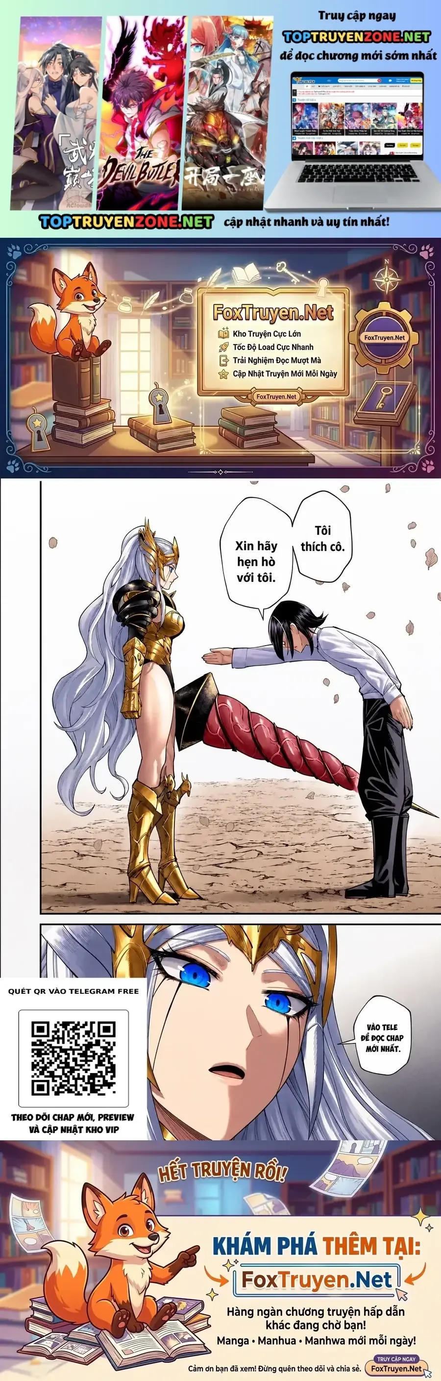 Kichiku Eiyuu Chapter 108 - Trang 3