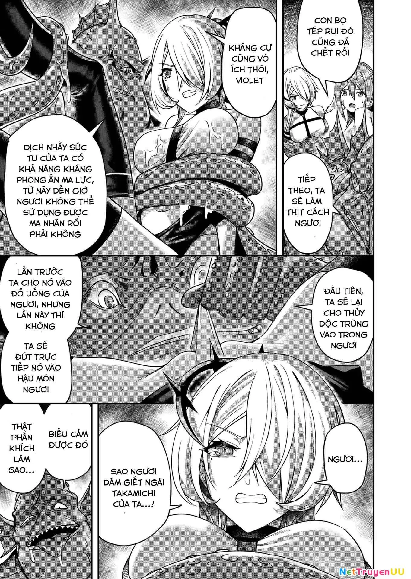 Kichiku Eiyuu Chapter 11 - Trang 9